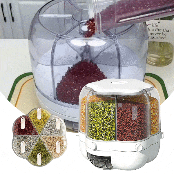 Recipient de depozitare 360° - Rotatybox