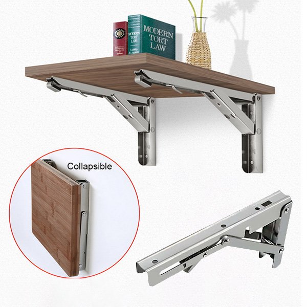 Suport pliabil pentru rafturi (2 + 2 GRATIS) - Foldy