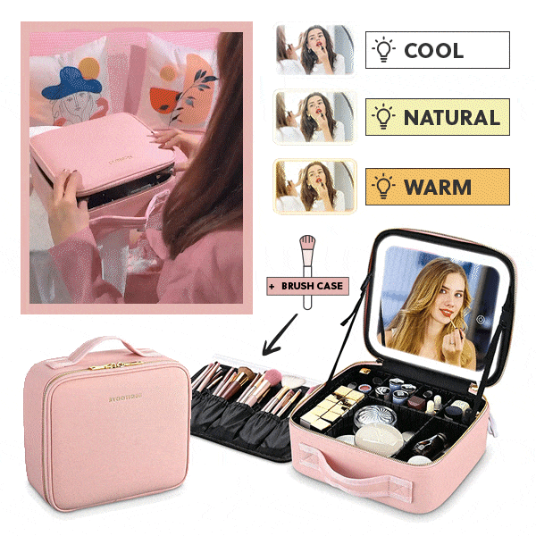 Geantă de călătorie pentru machiaj - Makeupbox