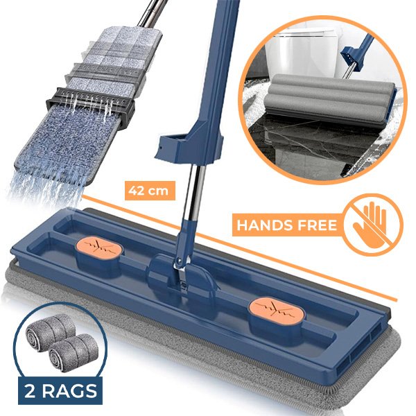 Curățător de podele plate 360° - Flatmop