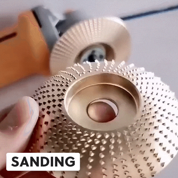 Disc pentru șlefuirea lemnului – Grindisc