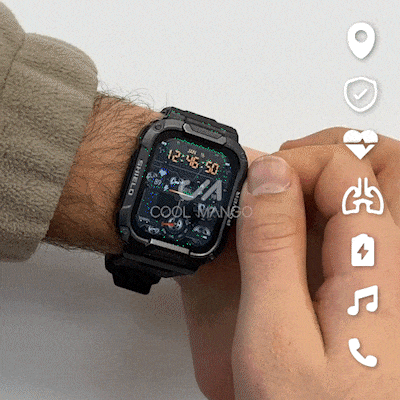 Ceas militar inteligent - Strongwatch