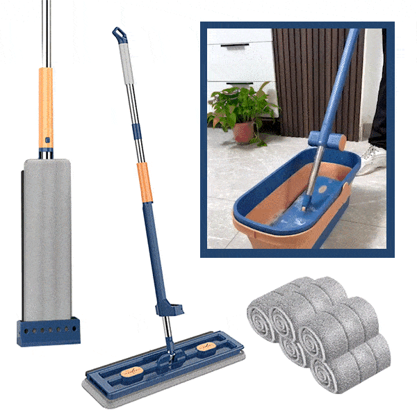 Curățător de pardoseli plate la 360° - Flatmop