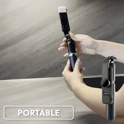 Trepied selfie stick 6 în 1 - SelfieStick