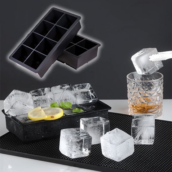 Model pentru cuburi mari de gheață - Cuby