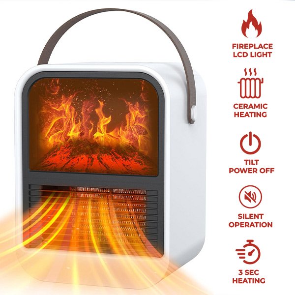 Încălzitor mare de masă - Heatfire