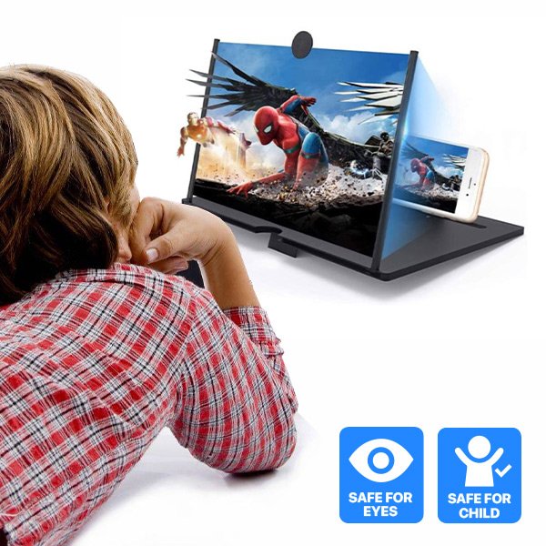 Amplificator de ecran pentru protecția ochilor – VisionMax