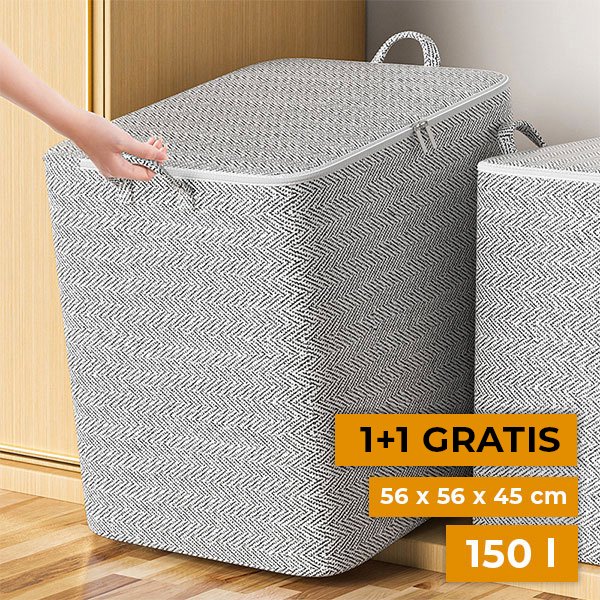 Organizator pentru depozitarea hainelor (1 + 1 GRATIS) - Clothbin