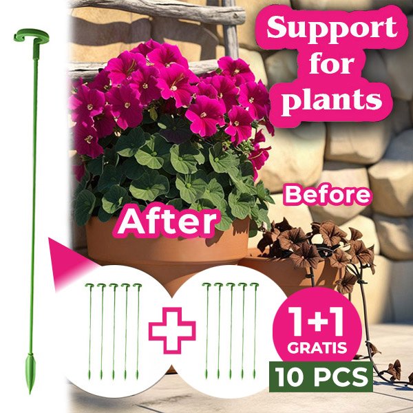 Suport pentru plante (5 + 5 GRATIS) - Planty