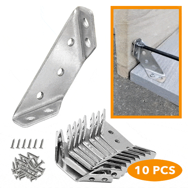 Colțuri universale (10 bucăți) - Trix