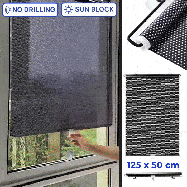 Rulou pentru ferestre (125 x 50cm) - Shady