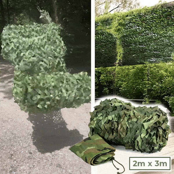 Plasă de camuflaj (2 x 3 m) - Camo