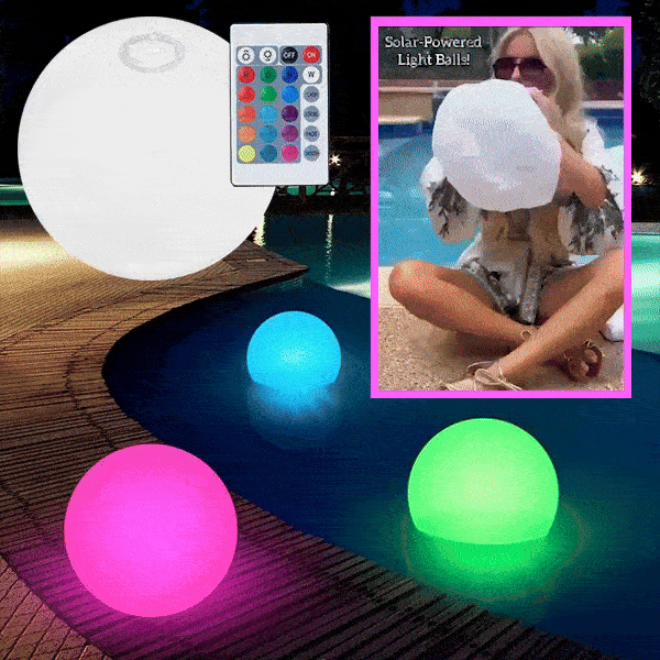 Lumină flotantă pentru piscină - Floatylight