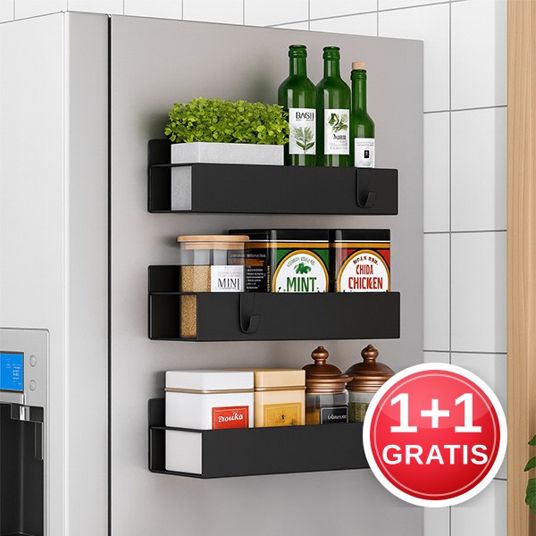 Raft magnetic pentru frigider - Magrack (1 + 1 GRATIS)