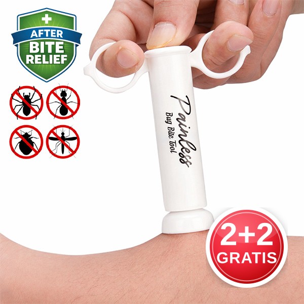 Instrument de îndepărtare a mușcăturilor de insecte - SucTox (2 + 2 GRATIS)