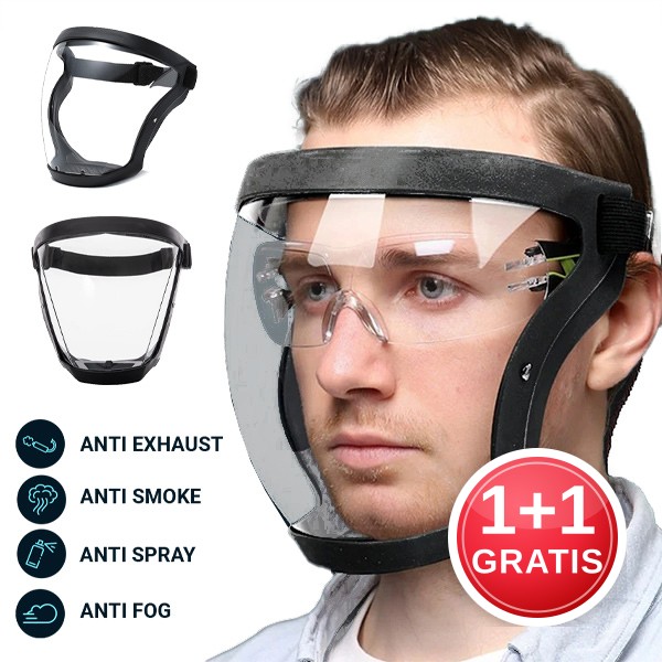 Mască de protecție pentru muncă - Promask (1 + 1 GRATIS)