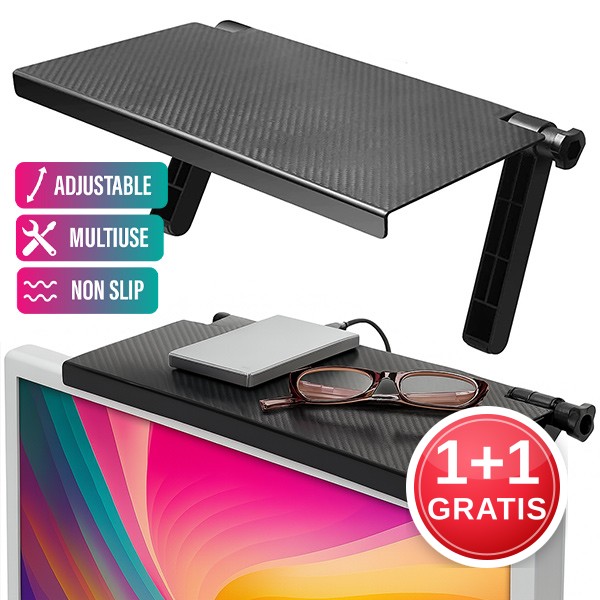 Raft universal pentru televizor și monitoare - Storedge (1 + 1 GRATIS)