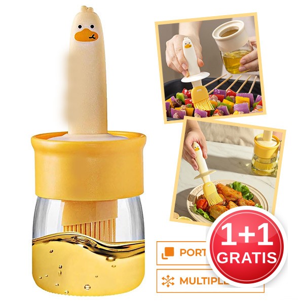 2 in 1 Distribuitor de ulei - Coolchef (1 + 1 GRATIS)