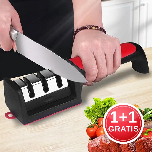 4 în 1 ascuțitor cuțite - Knify (1 + 1 GRATIS)