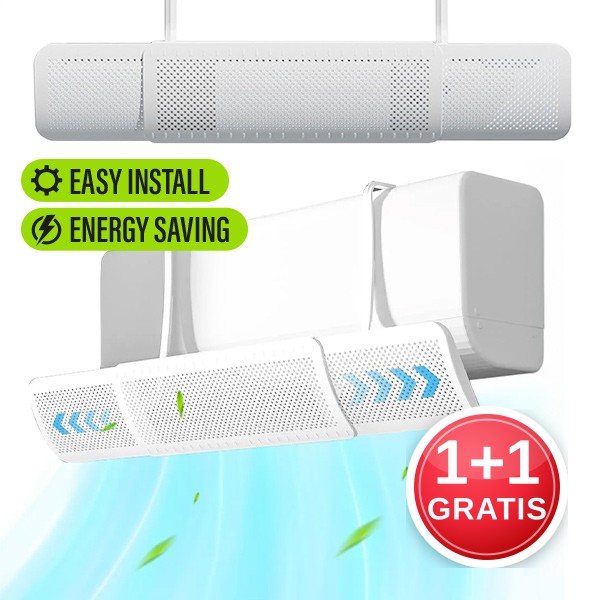 Deflector de aer condiționat - Aircon (1 + 1 GRATIS)