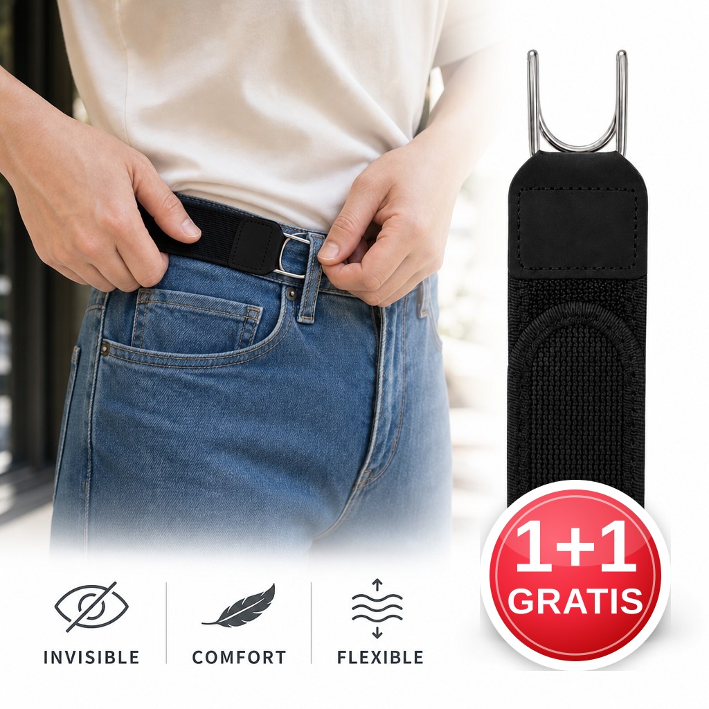 Curea invizibilă fără cataramă - Flexelt (1 + 1 GRATIS)